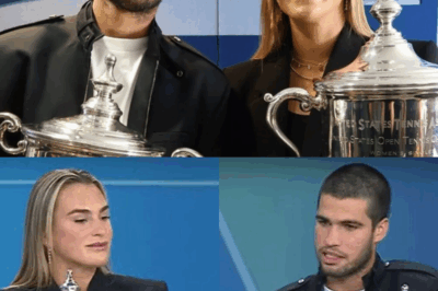 Aryna Sabalenka asks to stop joint interview with Carlos Alcaraz and issues apology