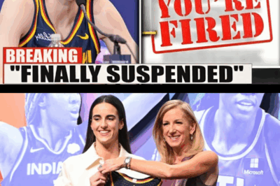 🚨BREAKING NEWS: WNBA Commissioner SUSPENDED After Caitlin Clark REF SCANDAL BLOWS UP – THIS IS HUGE! Sh*cking drama hits the WNBA! Caitlin Clark’s referee scandal has blown up so massively that the Commissioner has now been suspended. 😱 Fans are in disbelief, insiders are panicking, and the league’s reputation is under fire.