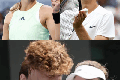 Jannik Sinner’s ex-girlfriend claims tennis star’s rival ‘slid into her DMs 10 times’ 💔 Tennis WORLD STUNNED as Jannik Sinner’s ex-girlfriend Anna Kalinskaya REVEALS a TOP ATP RIVAL secretly SLID into her DMs not once but TEN TIMES — the persistence, the REJECTION, and the UNEXPECTED TWIST that has fans asking: who’s crossing the line off the court?