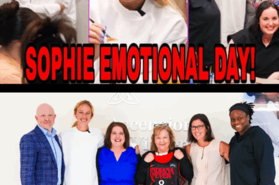 🚨 Sophie Cunningham & Karima Christmas-Kelly Share Heartfelt Visit with Moms at St. Vincent WNBA Stars Sophie Cunningham and Karima Christmas-Kelly STEP AWAY from the COURT and Deliver an EMOTIONAL ACT of COMPASSION that Leaves Patients in TEARS, FANS in AWE, and the Basketball World Asking: WHY Did This UNEXPECTED VISIT Matter More Than Any Victory or Trophy?