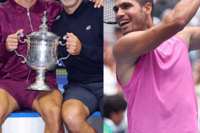 Inside Carlos Alcaraz’s £150 golf tournament with Sergio Garcia days before US Open win CARLOS ALCARAZ secretly played a HIGH-STAKES £150 GOLF SHOWDOWN with SERGIO GARCIA just DAYS before lifting the TROPHY — and what happened on the course has fans asking if this UNEXPECTED BATTLE was the REAL turning point behind his HISTORIC WIN