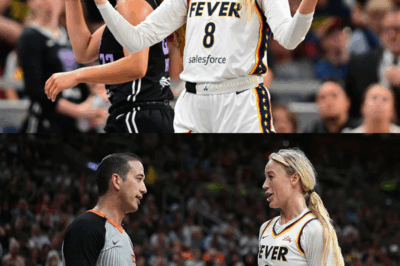 🔥 WNBA FIRESTORM 🚨 Sophie Cunningham BREAKS SILENCE in a SHOCKING RANT after Fever’s CONTROVERSIAL LOSS to Dallas — but here’s the TWIST: she didn’t SNAP on the court, not in the interview… she WAITED until the CAMERAS were OFF, and what she said left the LEAGUE STUNNED!