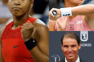 BREAKING: Naomi Osaka Sparks Controversy With Sharp Critique of Eala’s “Fairytale” Rise—Questions Training Tactics and Mocks Filipino Roots; Rafael Nadal and Global Tennis Community Rally Behind Eala, Igniting Uproar Among Fans Worldwide