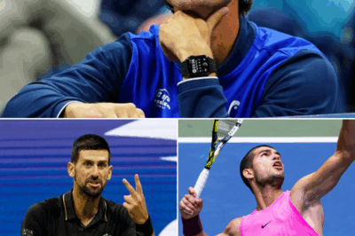 BREAKING: Djokovic Sparks Outrage With Claims of “Luck and Bias” Behind Alcaraz’s US Open Win—Coach Ferrero’s Five-Word Response Leaves Tennis Legend Speechless