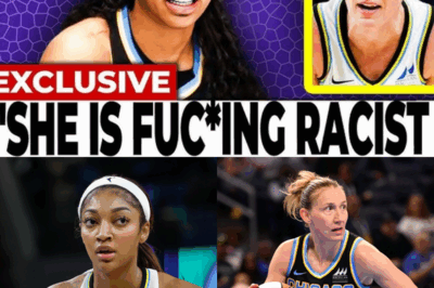 BREAKING NEWS: Angel Reese Just PULLED the Racist Card Against Her Own Teammate! Angel Reese just dropped a shocking bombshell on live television that has the entire WNBA buzzing. During a heated moment, she pulled the “racist card” on veteran teammate Courtney Vandersloot, leaving fans and analysts stunned. This isn’t just about a single comment—it’s about locker room drama, team chemistry, and the future of the Chicago Sky. Could this be the breaking point that pushes the Sky into total chaos? Or is this the moment that forever changes how Angel Reese is seen in the league? Watch as we break down the full story, fan reactions, and what this means moving forward.