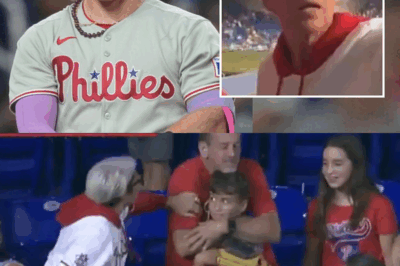 BREAKING: NFL Superstar Patrick Mahomes Publicly Condemns Viral Phillies Karen Incident, Shocking Sports World—Fan Aggressively Demands Homerun Ball From Child, Prompting Outrage and Questions About Stadium Decency—“Unacceptable Behavior!” Mahomes Declares, Sparking Nationwide Debate on Fan Ethics, Team Loyalty, and Protecting Young Supporters at Major League Games!