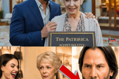Luxury Store Turns Away Keanu Reeves’s Mother—His Unexpected Response Leaves the World Speechless