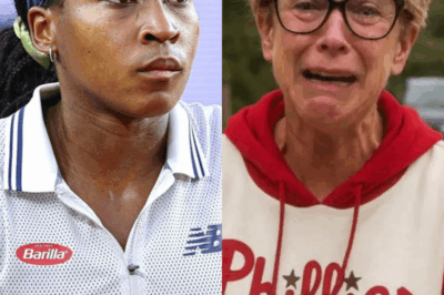 BREAKING: Coco Gauff Drops the Hammer—Tennis Sensation Permanently Bans ‘Phillies Karen’ from All Matches and Issues Stern Warning to Fans: “Disrespect and Aggression Won’t Be Tolerated!”