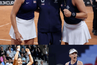 British BJK Cup team gets boost after Emma Raducanu decided not to represent country Emma Raducanu’s Stunning Withdrawal Shakes Up Britain’s BJK Cup Squad—But a Last-Minute Twist Leaves Fans Reeling as Japan’s Own Superstar Makes a Shocking Decision That Could Change Everything in the Upcoming Quarter-Final Showdown