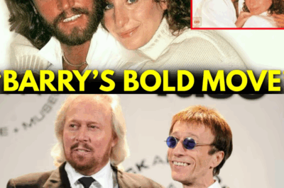 Barry Gibb’s Daring Gamble That Rescued Barbra Streisand’s Legacy.  In 1980, Barbra Streisand stood at a crossroads. The music world was changing fast, and even one of the greatest voices of all time faced whispers that her sound no longer fit the moment. Then Barry Gibb — fresh from the Bee Gees’ global success and the turbulence of the disco backlash — made a bold move.