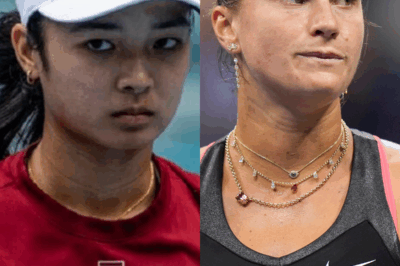 “You don’t need to look at me. Look at what I do.” With just eight words, Alexandra Eala silenced the press room and the world, responding to Aryna Sabalenka’s shocking remark with courage, pride, and unstoppable spirit—leaving fans everywhere stunned and inspired.