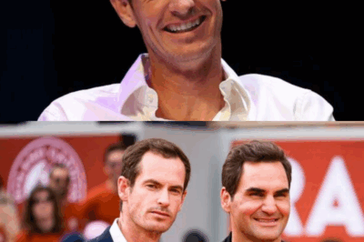 Andy Murray disagrees with Roger Federer as he doubles down on tennis stance Retired Tennis Legend Andy Murray Drops a Bombshell That Shakes the Sports World—His Surprising Stance on Life After Tennis Directly Contradicts Roger Federer’s Emotional Farewell, Leaving Fans Divided and Wondering What Really Happened Behind the Scenes of Their Iconic Rivalry