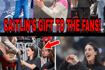 Caitlin Clark’s Unexpected Gesture Leaves Fever Fans and Broadcasters Speechless at Fan Appreciation Night  What happened at Gamebridge Fieldhouse stunned everyone—Caitlin Clark’s surprise move turned a routine fan event into an unforgettable spectacle. Signed basketballs, emotional reactions, and an act of gratitude nobody saw coming. Discover why fans are calling this the most memorable night in Fever history. You won’t believe who she honored!
