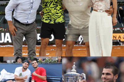Behind every trophy, there’s a family whose love fuels every victory. At the US Open, Carlos Alcaraz drew strength from his father and brother cheering in the stands—a reminder that the brightest moments are always rooted in the support of those closest to our hearts. Champions rise, but it’s family that lifts them higher.