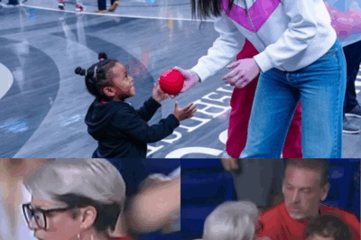 When headlines swirl and tempers flare, two athletes stepped beyond the spotlight—Caitlin Clark and Harrison Bader—choosing empathy over ego. Their simple gestures toward young fans turned moments of tension into reminders that true greatness is measured not by stats, but by heart.