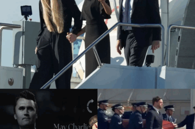 RETURNING HOME: Vice President Vance Escorts Charlie Kirk’s Family and Casket on Air Force Two from Utah to Arizona Following Assassination at University Event