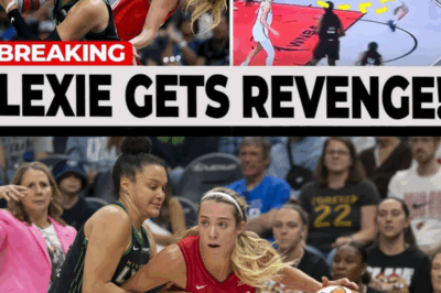 Lexie Hull Delivers Stunning Payback After Kayla McBride’s Controversial Elbow—Indiana Fever’s Wild Win Leaves WNBA Fans Speechless!  Did Lexie Hull of WNBA Indiana Fever just get the ultimate revenge on Kayla McBride of WNBA Minnesota Lynx this time around? Last time these two shared the court, McBride’s elbow smashed Hull in the face — and the refs somehow penalized Hull. But in the Fever’s massive win against Minnesota, Hull answered back and it left Caitlin Clark and the crowd stunned. This wasn’t just highlight-reel material; it was personal redemption and proof of Indiana’s grit.