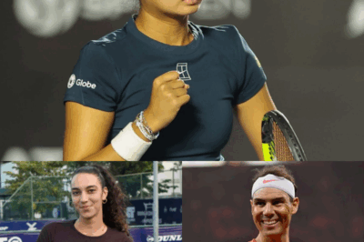 After falling to Alexandra Eala at the Sao Paolo Brasil Open, Yasmin Mansouri sparked controversy: “Eala is only famous because of Rafa.” But Rafael Nadal’s 10-word reply left the French star speechless before the media: “Talent earns respect—no one’s fame is borrowed, only earned by effort.”
