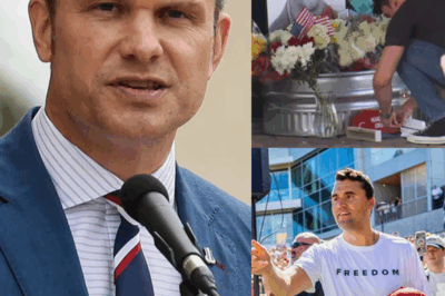 Pete Hegseth’s 60-Second Silent Tribute to Charlie Kirk Leaves America Speechless—But His Next Move Sparks Nationwide Frenzy. No words, just a minute of pure silence—Pete Hegseth’s emotional tribute to Charlie Kirk stunned viewers across the nation. Yet it was what happened immediately after that silent moment that set social media on fire. What did Hegseth do to ignite such a reaction? Discover the shocking details inside.
