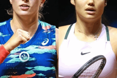 Emma Raducanu Faces Brutal Korea Open Gauntlet—Two Wimbledon Champions Stand in Her Way.  Emma Raducanu’s Korea Open journey just got a lot tougher. Drawn against Jaqueline Cristian in round one, the British star could face back-to-back Wimbledon champions—including the unstoppable Iga Swiatek—just to reach the semi-finals. What shocking twists await Raducanu in Seoul? Find out what’s at stake in this dramatic showdown