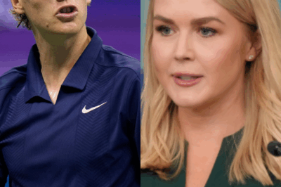 Jannik Sinner Strikes Back: $50 Million Lawsuit Rocks TV Network After Explosive Live Showdown with Karoline Leavitt.  In a jaw-dropping twist, tennis superstar Jannik Sinner launches a $50 million lawsuit after being ambushed live on air by Karoline Leavitt. Accusations of racism, hypocrisy, and a broken system ignite a media firestorm. What really happened behind the scenes—and could this change the game forever?