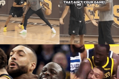 Moses Moody talking trash to Draymond Green for trying to post him up