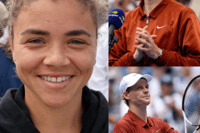 Jasmine Paolini’s Explosive Defense of Jannik Sinner Goes Viral—Her Fiery Words Ignite Tennis World.  After Jannik Sinner was branded a “failure” and shunned by sponsors, Jasmine Paolini broke her silence with an emotional statement that stunned fans and changed everything. Her passionate outburst sparked a movement across social media and the tennis community. What happened next will leave you speechless. Read the full story inside.