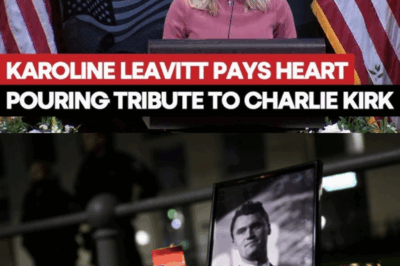 Karoline Leavitt Delivers Emotional Tribute to Charlie Kirk—A Stark Contrast to Today’s Influential Voices.  At a moving Kennedy Center vigil, Karoline Leavitt’s heartfelt words about Charlie Kirk’s legacy challenge the prevailing messages targeting America’s youth. What was Kirk’s “alternative path,” and why does it matter now more than ever? Discover the untold impact of his life—and the powerful moment that left the crowd speechless.