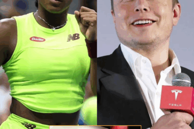 Coco Gauff Shocks US Open Press Room, Publicly Rejects Elon Musk’s Tesla Sponsorship—Billionaire Left Speechless.  Moments after her US Open loss, Coco Gauff stunned reporters by bluntly refusing to wear Tesla branding, sending a strong message to Elon Musk. Her bold declaration sparked a media frenzy and left the billionaire at a loss for words. What led to this dramatic confrontation? Discover the full story inside.