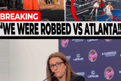 Stephanie White GOES OFF As CORRUPT WNBA Referees RIGGED Indiana Fever Loss To Atlanta Dream.  What’s worse: going into Game 1 missing six players, or seeing the referees tilt the floor against you in the biggest moment of your season? That’s exactly what Stephanie White, Caitlin Clark and the WNBA Indiana Fever dealt with against the Atlanta Dream, and you could feel the frustration boiling over – Stephanie White went off and literally got a technical foul for saying what every fan was already thinking. Did the corrupt WNBA referees rig the Indiana Fever loss against the Atlanta Dream?