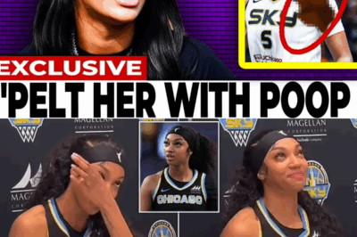 BREAKING NEWS: Angel Reese CRIES After Fans Humiliate Her With Po*p Attack! Angel Reese was left in tears after fans crossed the line in one of the most shocking moments in WNBA history. During a heated game, she was humiliated in front of the entire arena, and the fallout could change everything. Was this just heckling gone too far, or has Angel finally reached her breaking point? With the WNBA already under fire for controversies, this moment puts the league back in the headlines for all the wrong reasons. Stick around, because the consequences of this shocking fan attack could alter Reese’s career and the WNBA’s reputation forever.