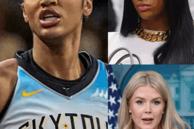 “Sit Down, Barbie.” Angel Reese Calls Karoline Leavitt a “Puppet of T.r.u.m.p.” Live on TV—Studio Erupts After WNBA Star’s Savage Clapback.  When Angel Reese unleashed a bold ten-word truth on Karoline Leavitt during a heated live broadcast, the entire studio was left stunned and cheering. What did Reese say that silenced Leavitt and sparked viral debate? Dive into the dramatic moment that’s shaking up sports and politics everywhere.