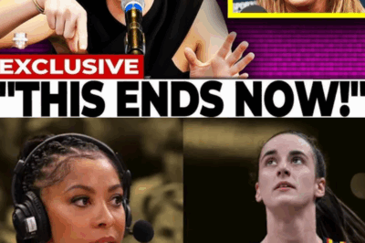Caitlin Clark FIGHTS BACK After Candace Parker EXPOSES WNBA Commissioner! The WNBA is officially on fire. After Candace Parker’s bombshell report exposed the league’s hidden agenda, Caitlin Clark is done playing nice. She’s not just responding—she’s fighting back. In a move that could either end her career or save the league, Clark is taking her fight directly to the WNBA Commissioner. This isn’t just a game anymore; it’s a war for the future of women’s basketball, and Clark is leading the charge. You cannot miss this.