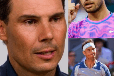 Rafael Nadal shuts down Carlos Alcaraz comparison as he disagrees with Roger Federer.  In a stunning twist, Rafael Nadal breaks his silence on the Carlos Alcaraz debate, boldly disagreeing with Roger Federer’s public stance. What did Nadal say that’s shaking up the tennis world? Discover the unexpected details behind this escalating rivalry and why Nadal refuses to follow the crowd. Read more inside!