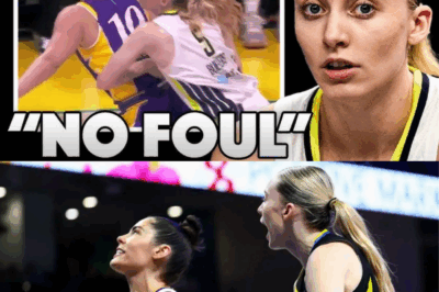 Controversy Erupts Over Paige Bueckers-Kelsey Plum Collision: Fans Outraged at Referees, Double Standards in Women’s Basketball