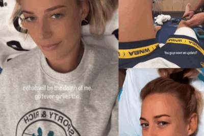 Indiana Fever’s Sophie Cunningham Breaks Silence After Knee Surgery: What’s Next for the WNBA Star?  After a devastating knee injury ended her season, Sophie Cunningham’s recovery update has fans and teammates buzzing. With her future uncertain and hopes high, what did the Fever sharpshooter reveal—and how could it reshape the team’s playoff dreams? Dive into the inside story behind her powerful comeback message.