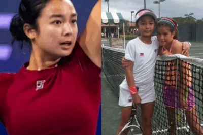 “At Just 13, Alexandra Eala’s Journey Stuns the World—What Is She Sacrificing for Greatness?”.  Barely a teenager, Alexandra Eala left childhood behind to chase an extraordinary dream. Her life at 13 is far from ordinary—filled with relentless training, pressure, and hidden struggles. What drives her, and what is she giving up? The untold story behind the world’s youngest tennis sensation will leave you speechless.