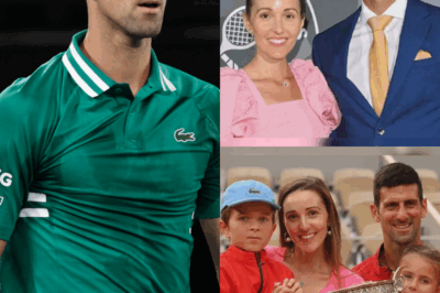 “Novak Djokovic’s Bold Move: New Country, New Life—What’s Next for Tennis’s Greatest?”  Novak Djokovic stuns fans with his first public appearance in a new country, as his children start fresh at local schools. What drove this dramatic relocation, and how will it shape his legendary career? The surprising details behind Djokovic’s life-changing decision could reveal secrets about his future—on and off the court.