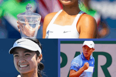 Alexandra Eala’s Championship Triumph Turns Into Tearful Confession—The Family Secret Behind Brother Miko’s Shocking Tennis Exit Stuns Fans.  Moments after her stunning victory at the Abierto Zapopan, tennis star Alexandra Eala broke down, hinting at a hidden family truth that left fans stunned. Why did her brother Miko quit tennis—and what secret about their father changed everything? Discover the emotional revelation the world can’t stop talking about.