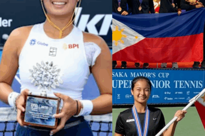 Alexandra Eala’s Shocking Prize Money Decision: Tennis World Hails Her as “Queen of Kindness” After Zapopan Win.  After clinching the Abierto Zapopan title and $15,500 prize, Alexandra Eala stunned fans with a gesture no one saw coming. Her bold move sent shockwaves through the tennis world, earning her a new nickname and sparking global headlines. What did she do with her winnings? Find out the story everyone’s talking about.