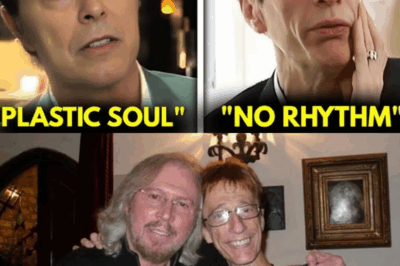 Barry, Robin & Maurice vs. David Bowie: The Shocking Truth Behind Their Epic Music Feud! Discover why Robin Gibb’s sharp retort that Bowie “didn’t understand rhythm” was more than just a passing comment—it was a powerful defense of an entire genre. This is the story of two artistic philosophies at odds: the intellectualism of David Bowie versus the undeniable, visceral power of the beat perfected by Barry, Robin, and Maurice.