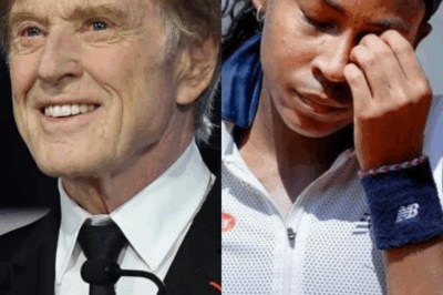 Coco Gauff’s Tearful Confession: Final Messages with Robert Redford Revealed After Hollywood Legend’s Death at 89.  The world mourns Robert Redford, but Coco Gauff’s emotional tribute has stunned millions. Breaking down in tears, the tennis star shared her last texts with her childhood idol, unveiling a bond few knew existed. What secrets did their messages hold? Discover the heartfelt confession that’s shaking Hollywood and beyond.