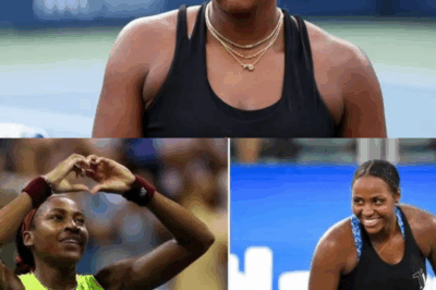 Taylor Townsend’s Emotional Confession Stuns Tennis World—Coco Gauff’s Powerful Response Leaves Her in Tears.  In a heartbreaking moment, Taylor Townsend reveals the pain of family mockery and ongoing discrimination due to her skin color. The press room falls silent—until Coco Gauff steps up with words that move Townsend to tears. What did Gauff say that left everyone speechless and searching for answers?