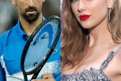Taylor Swift Chooses Novak Djokovic for $50 Million Nike Campaign—His Surprising Response Leaves Swift Emotional.  Pop superstar Taylor Swift stuns fans by picking tennis legend Novak Djokovic to front her high-stakes “Nike Smash Future” campaign. Amid swirling controversy, Djokovic’s unexpected reply moves Swift deeply—prompting her to send him a mysterious special gift. What did he say that changed everything? Find out inside.