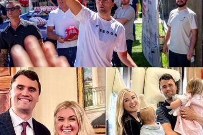 30 Minutes ago in Utah, Charlie Kirk’s wife was confirmed as…