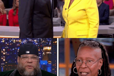 SH&CKING Meltdown—Tyrus ERUPTS on The View, leaving hosts STUNNED and the studio in chaos. What triggered Whoopi Goldberg’s desperate reaction, and what explosive truth did Tyrus unleash before storming off? Dive into the drama that’s sending shockwaves through daytime TV and igniting fierce debate everywhere.