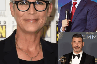 Hollywood Erupts: Jamie Lee Curtis Breaks Silence on Jimmy Kimmel Firestorm After Charlie Kirk Clash