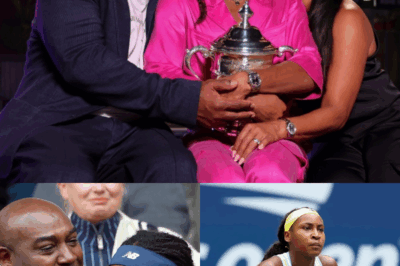 Coco Gauff’s Emotional Breakdown Reveals Untold Family Sacrifice—Stadium Cleaning, Silent Struggles, and a Sh*cking Promise That Left Social Media in Tears and Fans Desperate to Know the Full Story.