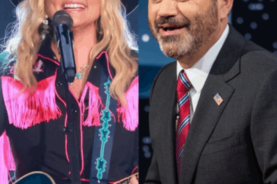 EXPLOSIVE! Miranda Lambert Issues a Fiery Threat in Nashville, Vowing to Shatter Her Own Career Over Jimmy Kimmel Controversy—What Drove Country Music’s Biggest Star to Risk It All? Discover the oath that’s sending shockwaves through Country Nation and leaving fans stunned and desperate for answers!