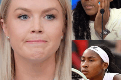 “THIS IS WHY SHE’S THE QUEEN OF TENNIS!” Coco Gauff’s fearless takedown of Karoline Leavitt sent shockwaves through the internet, sparking an unprecedented culture war. Gauff boldly mimicked Karoline’s signature moral sermons, turning the tables in spectacular fashion. Fans on both sides erupted instantly, fueling a debate hotter than ever. Whose side are you on?
